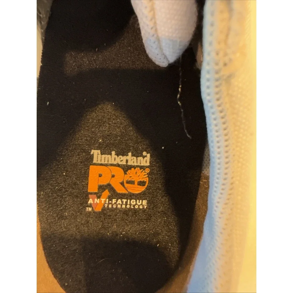Timberland Pro Anti-Fatigue‎ Technology Sneakers Men's Size 10 Composite Toe New